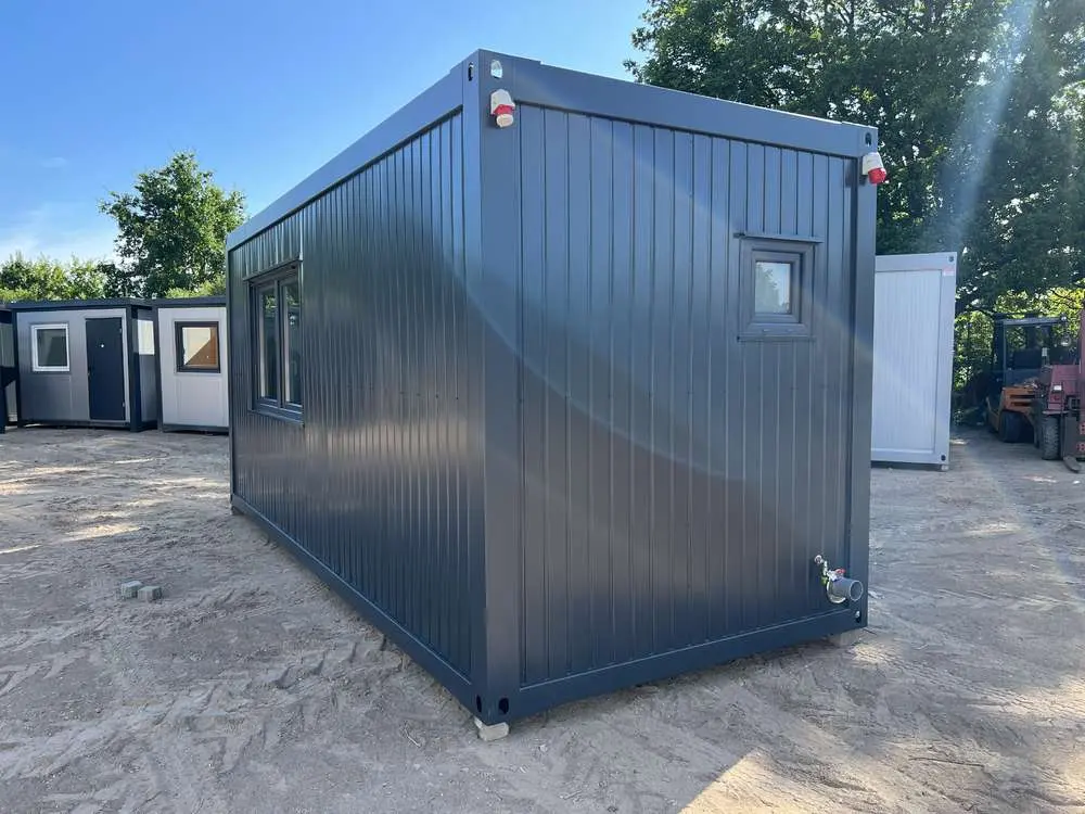 container living quarters with kitchenette, toilet and shower, 6.00 x 2.43m container living quarters with kitchenette, toilet and shower, 6.00 x 2.43m