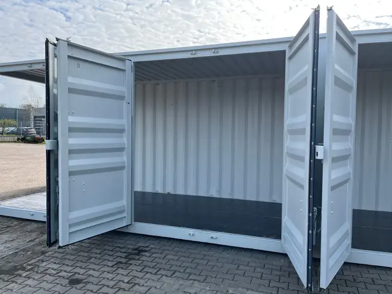 40 foot hq high cube shipping container with 4 side doors 40 foot hq high cube shipping container with 4 side doors