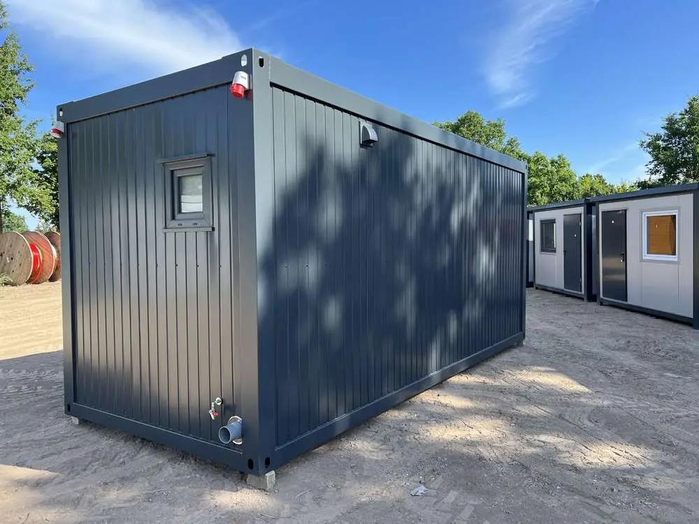 container living quarters with kitchenette, toilet and shower, 6.00 x 2.43m container living quarters with kitchenette, toilet and shower, 6.00 x 2.43m