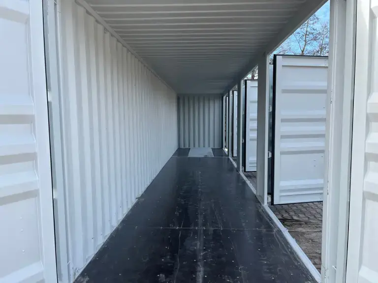 40 foot hq high cube shipping container with 4 side doors 40 foot hq high cube shipping container with 4 side doors