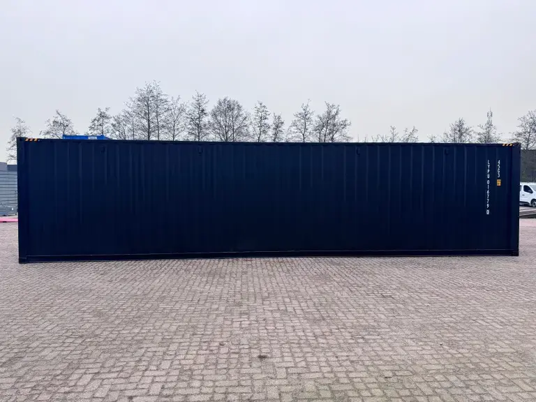 40 foot high cube shipping container with 3 side doors 40 foot high cube shipping container with 3 side doors