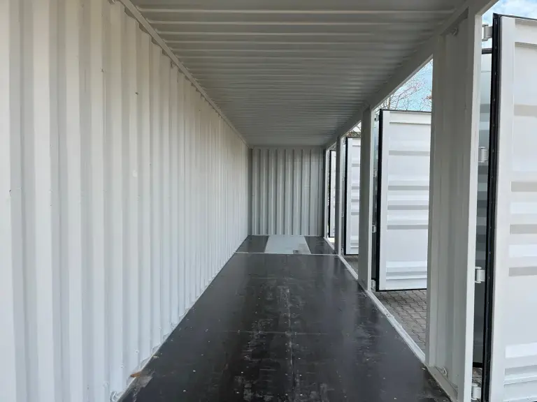 40 foot hq high cube shipping container with 4 side doors 40 foot hq high cube shipping container with 4 side doors