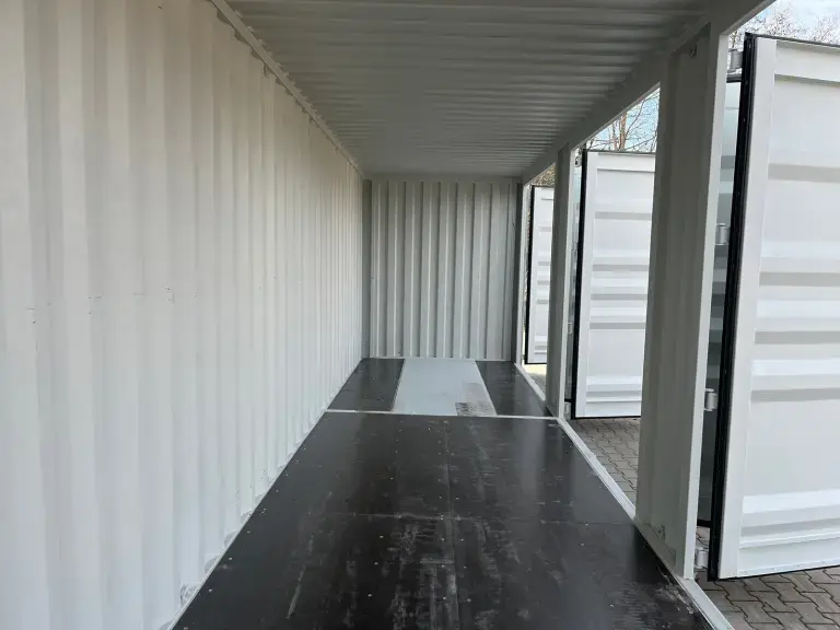 40 foot hq high cube shipping container with 4 side doors 40 foot hq high cube shipping container with 4 side doors