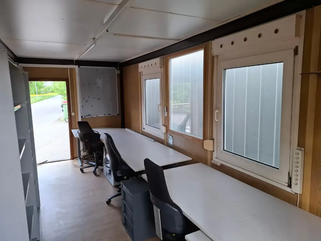 widmer – used office container widmer – used office container