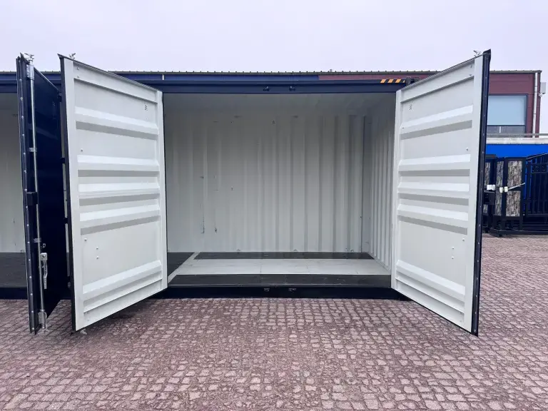 40 foot high cube shipping container with 3 side doors 40 foot high cube shipping container with 3 side doors