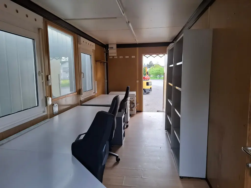 widmer – used office container widmer – used office container