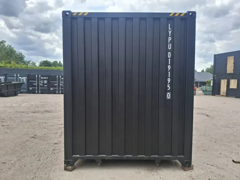 2025 rhino cross containers 40ft high cube black shipping container with 4 side doors 2025 rhino cross containers 40ft high cube black shipping container with 4 side doors
