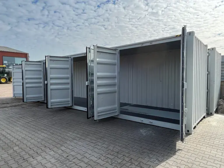 40 foot hq high cube shipping container with 4 side doors 40 foot hq high cube shipping container with 4 side doors