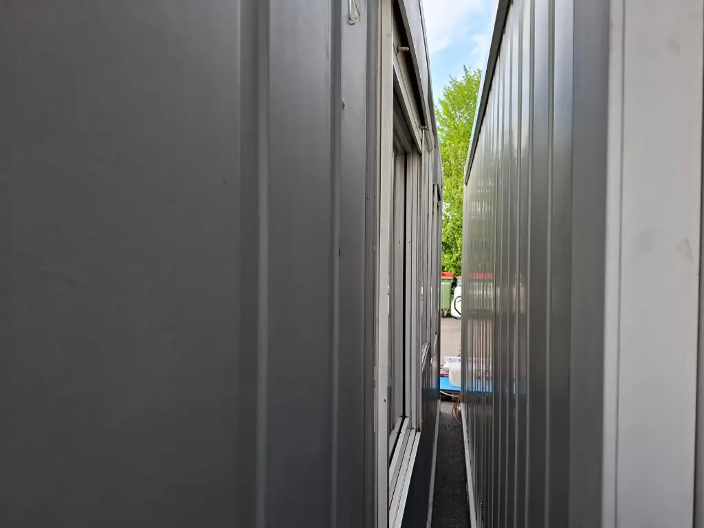 widmer – used office container widmer – used office container