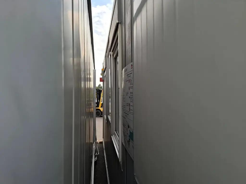 widmer – used office container widmer – used office container