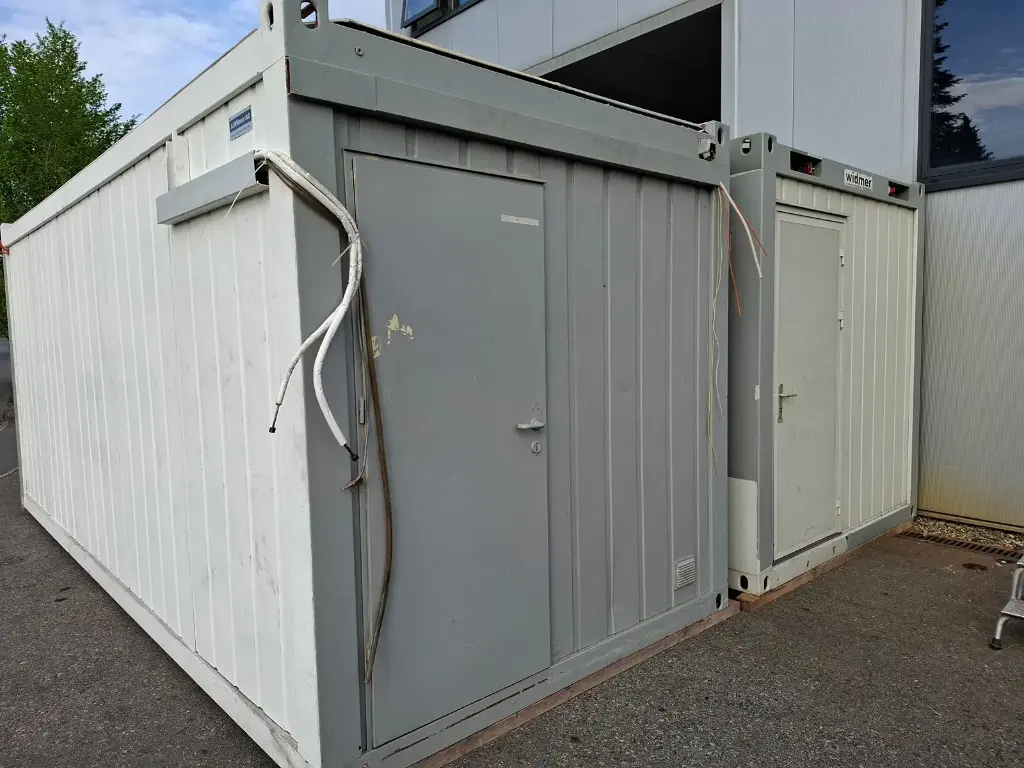 widmer – used office container widmer – used office container