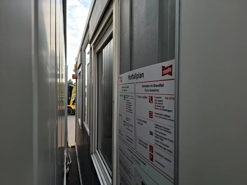 widmer – used office container widmer – used office container