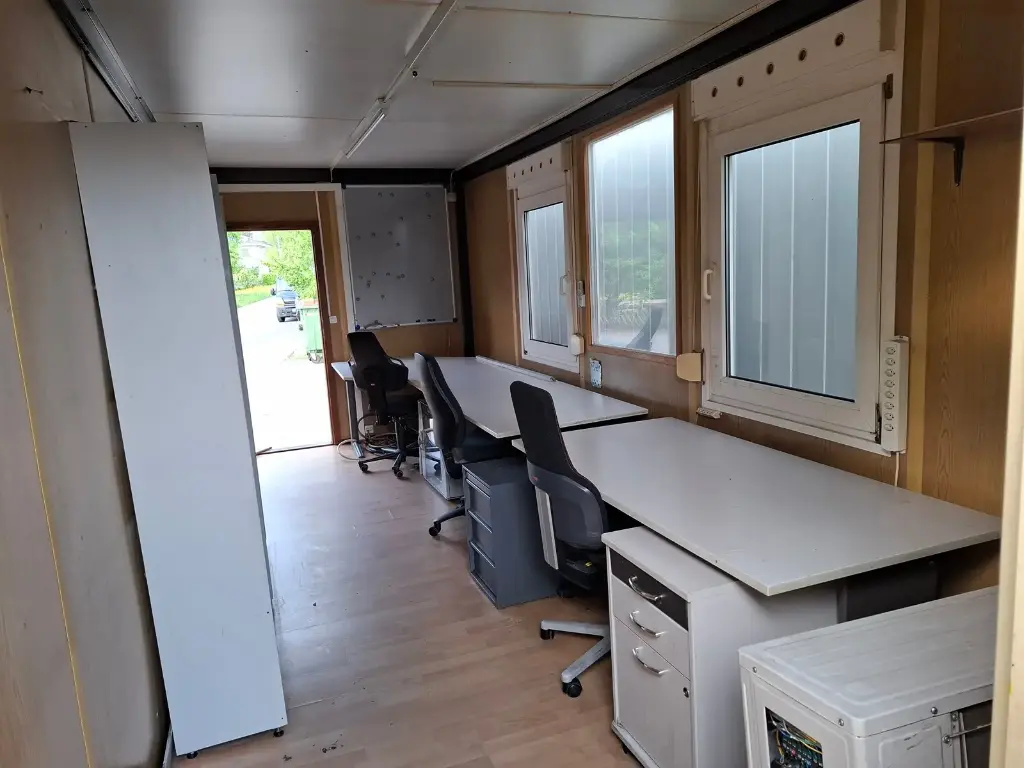 widmer – used office container widmer – used office container