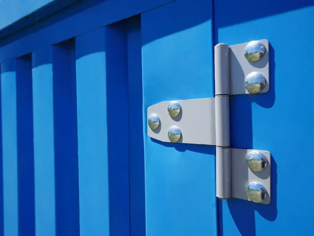xl 3x2m demountable bar container, blue ral 5015 xl 3x2m demountable bar container, blue ral 5015