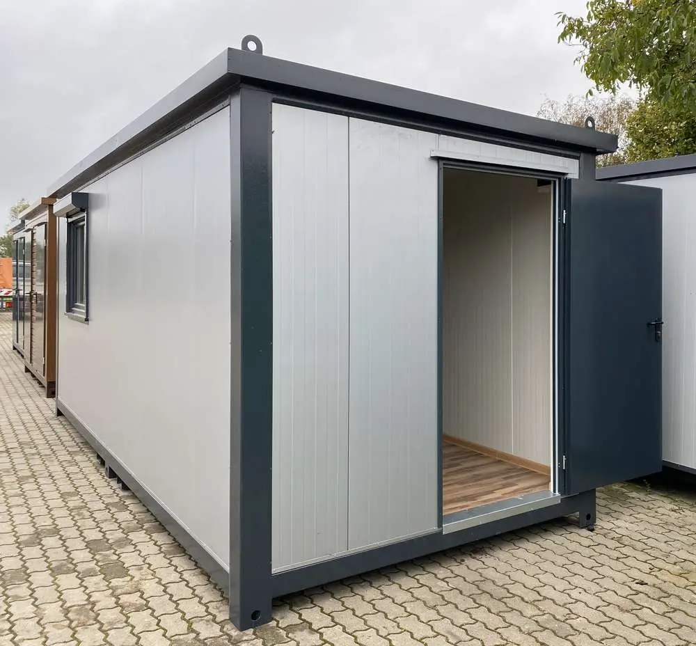 office container with roller shutters, 6 x 2.40 meters office container with roller shutters, 6 x 2.40 meters