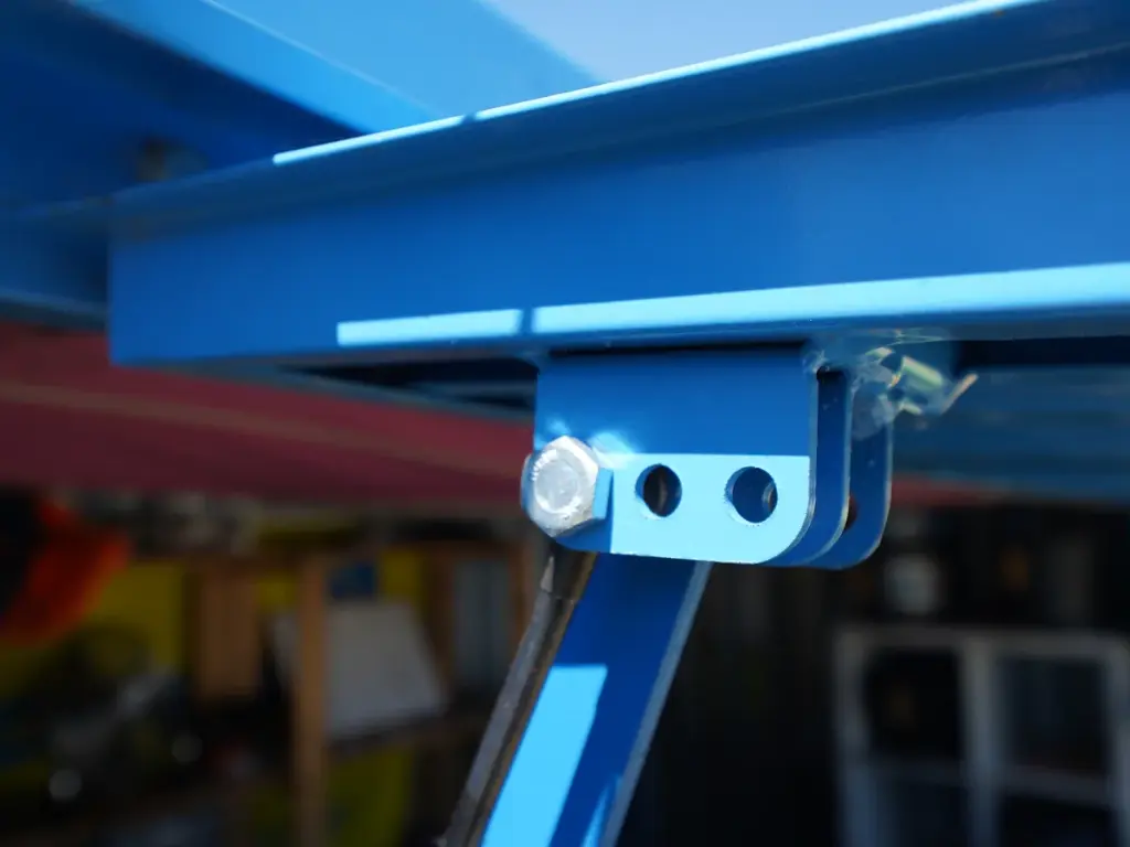 xl 3x2m demountable bar container, blue ral 5015 xl 3x2m demountable bar container, blue ral 5015
