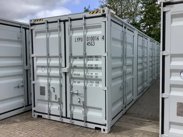 40 foot hq high cube shipping container with 4 side doors 40 foot hq high cube shipping container with 4 side doors