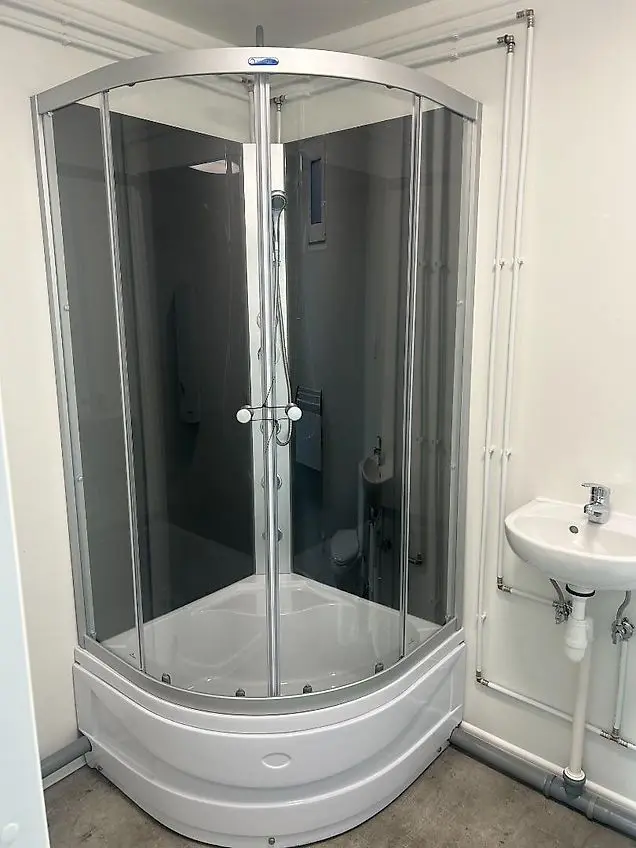 office container, sanitary container, shower container office container, sanitary container, shower container