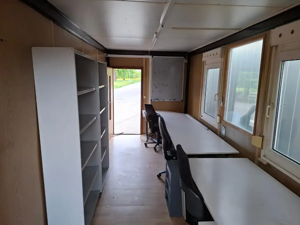widmer – used office container widmer – used office container