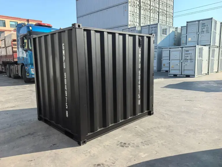 2025 rhino cross containers 7ft black shipping container with door and window 2025 rhino cross containers 7ft black shipping container with door and window