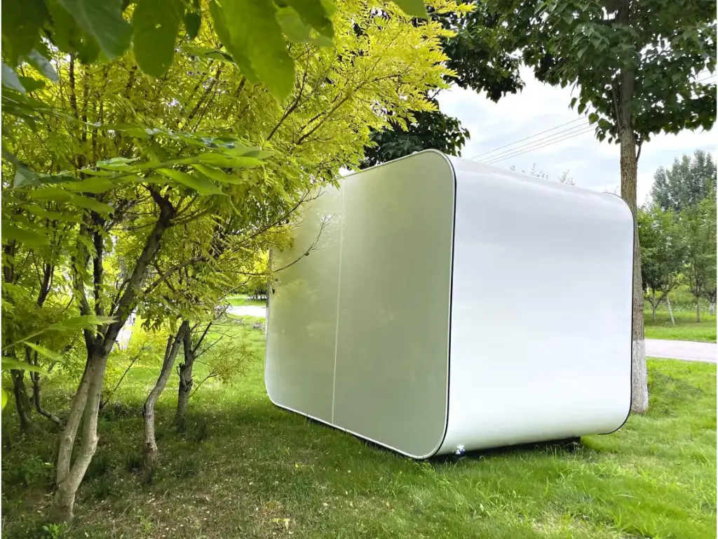 greenfield – eco 3000 – tiny house / atelier / bureau de jardin greenfield – eco 3000 – tiny house / atelier / bureau de jardin