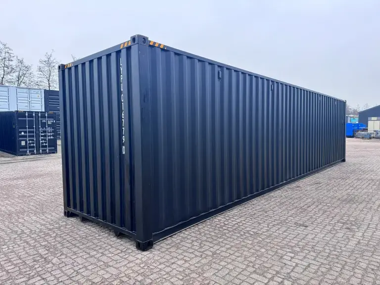 40 foot high cube shipping container with 3 side doors 40 foot high cube shipping container with 3 side doors