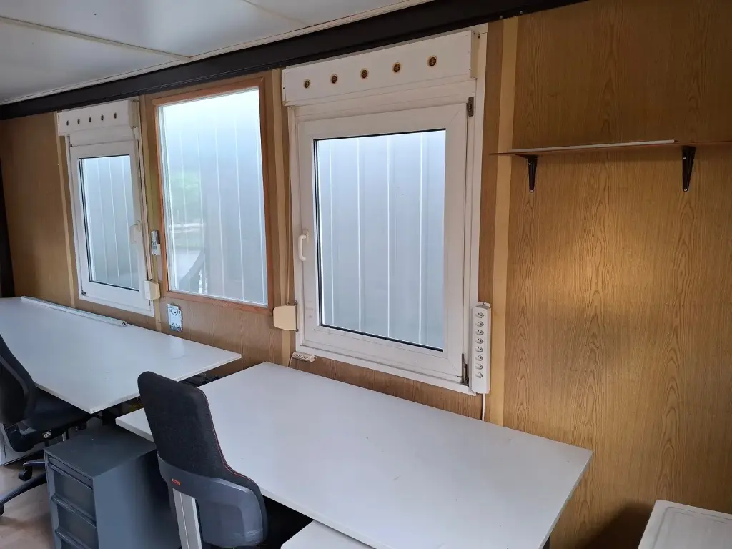 widmer – used office container widmer – used office container