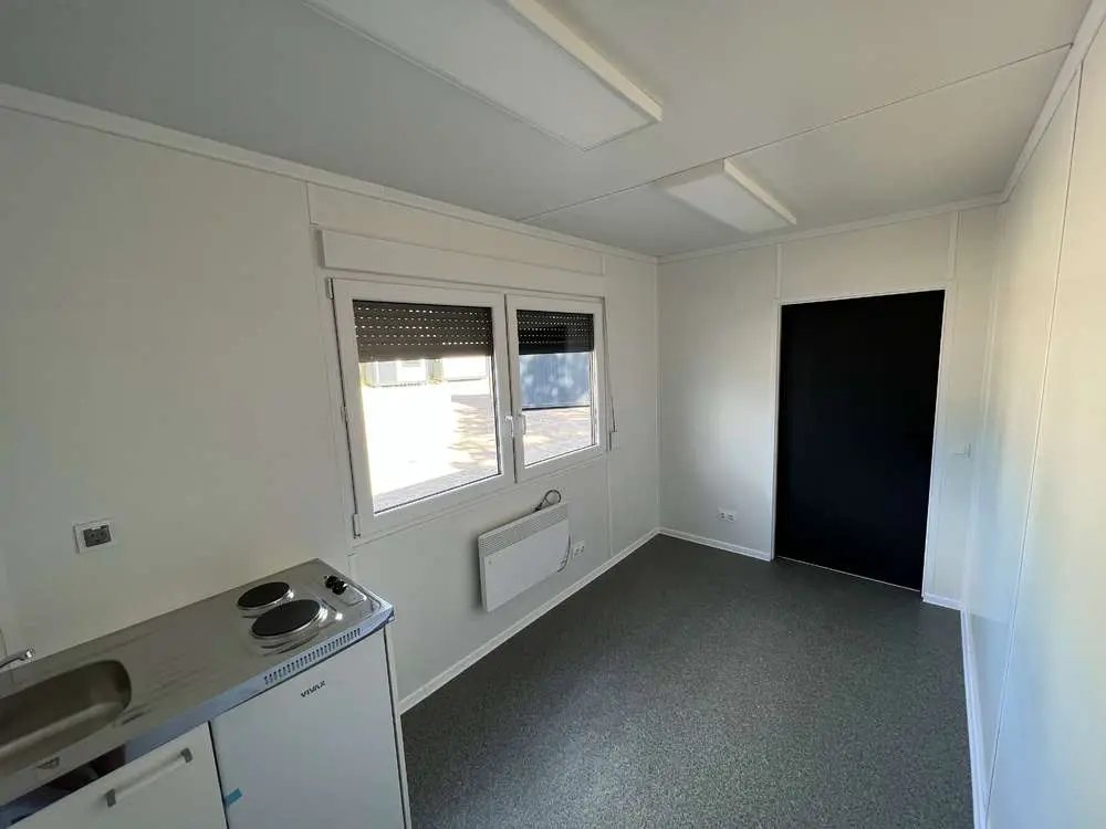 container living quarters with kitchenette, toilet and shower, 6.00 x 2.43m container living quarters with kitchenette, toilet and shower, 6.00 x 2.43m