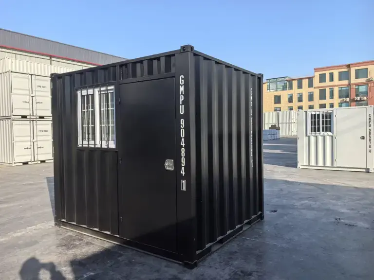 2025 rhino cross containers 7ft black shipping container with door and window 2025 rhino cross containers 7ft black shipping container with door and window