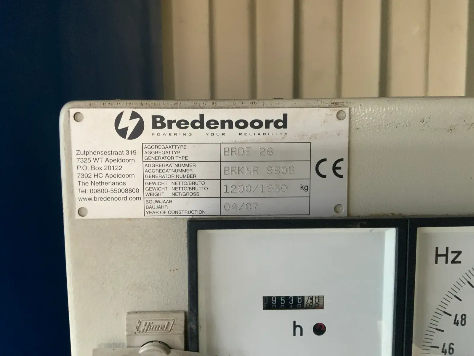 1991 cummens containerized emergency generator (used) watch the video 1991 cummens containerized emergency generator (used) watch the video