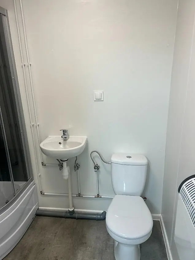 office container, sanitary container, shower container office container, sanitary container, shower container