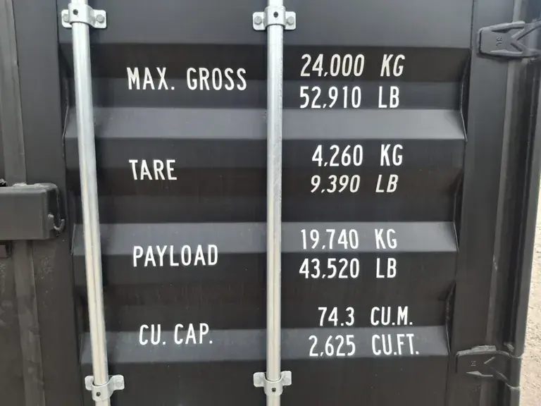 2025 rhino cross containers 40ft high cube black shipping container with 4 side doors 2025 rhino cross containers 40ft high cube black shipping container with 4 side doors