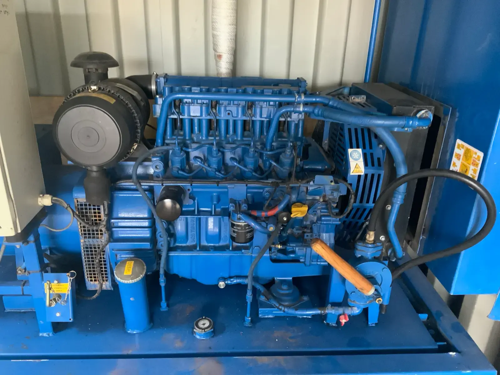 1991 cummens containerized emergency generator (used) watch the video 1991 cummens containerized emergency generator (used) watch the video