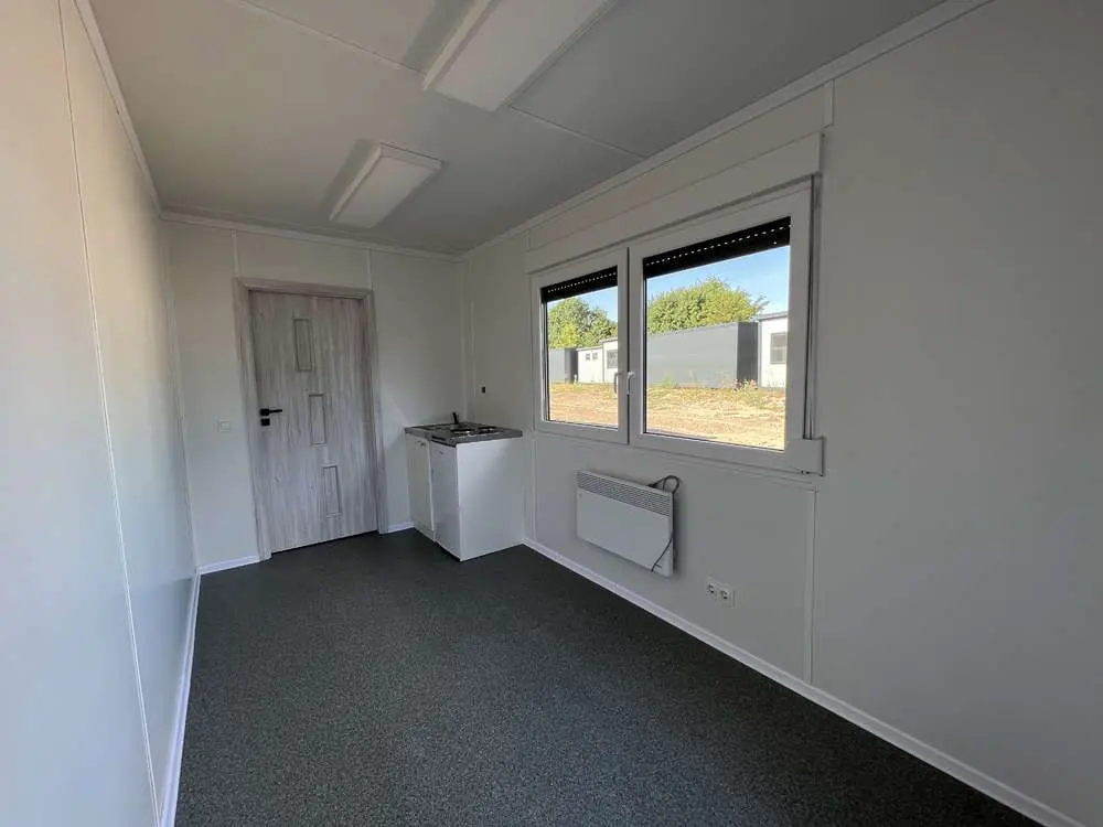 container living quarters with kitchenette, toilet and shower, 6.00 x 2.43m container living quarters with kitchenette, toilet and shower, 6.00 x 2.43m