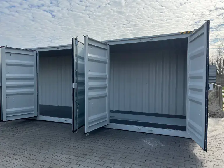 40 foot hq high cube shipping container with 4 side doors 40 foot hq high cube shipping container with 4 side doors