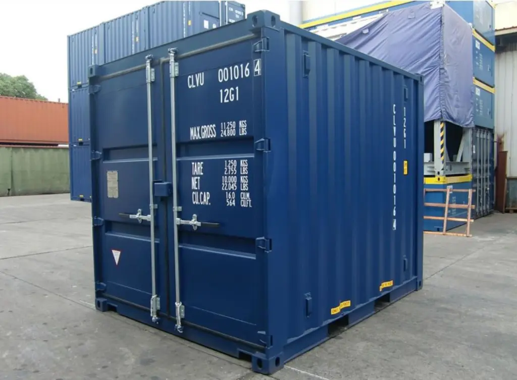 new 8 foot container new 8 foot container