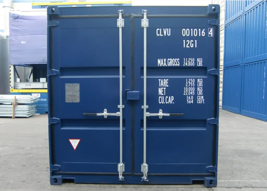 new 8 foot container new 8 foot container