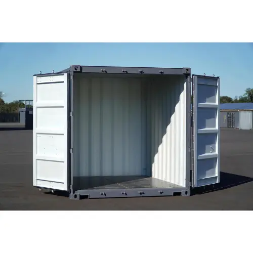 10 foot dry high cube shipping container – new 10 foot dry high cube shipping container – new