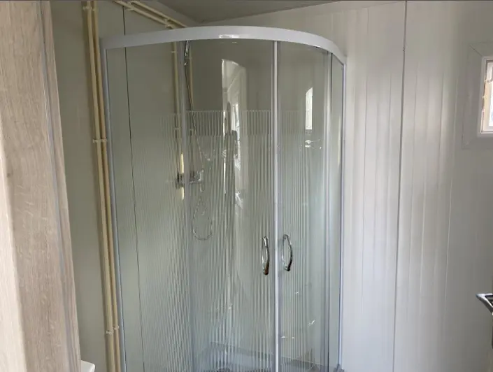 office container 6.00 x 2.40m with wc, shower and kitchenette office container 6.00 x 2.40m with wc, shower and kitchenette