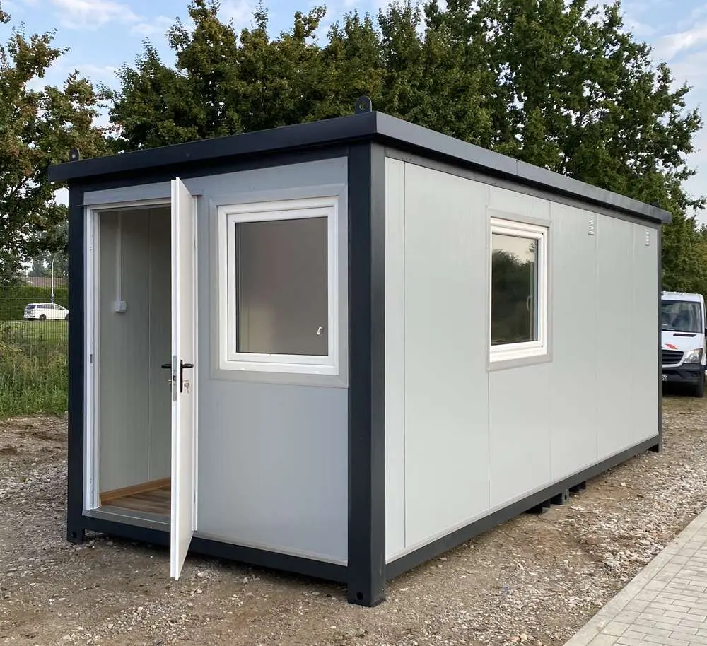 office container 6.00 x 2.40m with wc, shower and kitchenette office container 6.00 x 2.40m with wc, shower and kitchenette