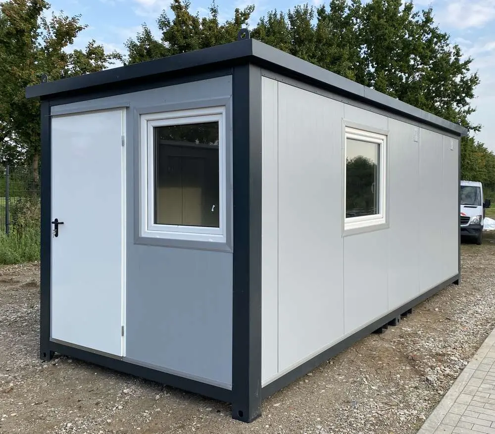 office container 6.00 x 2.40m with wc, shower and kitchenette office container 6.00 x 2.40m with wc, shower and kitchenette