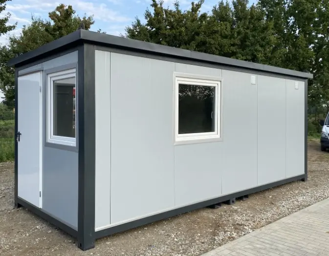 office container 6.00 x 2.40m with wc, shower and kitchenette office container 6.00 x 2.40m with wc, shower and kitchenette