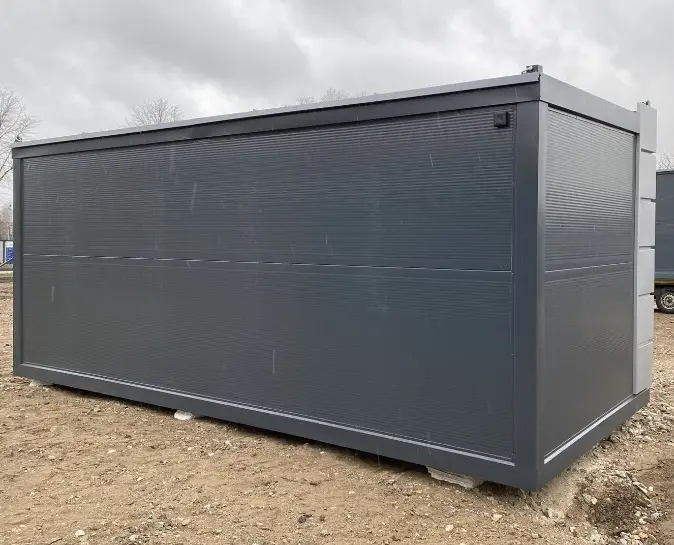 6.00 x 2.83 m sales office container 6.00 x 2.83 m sales office container