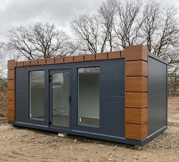 6.00 x 2.83 m sales office container 6.00 x 2.83 m sales office container