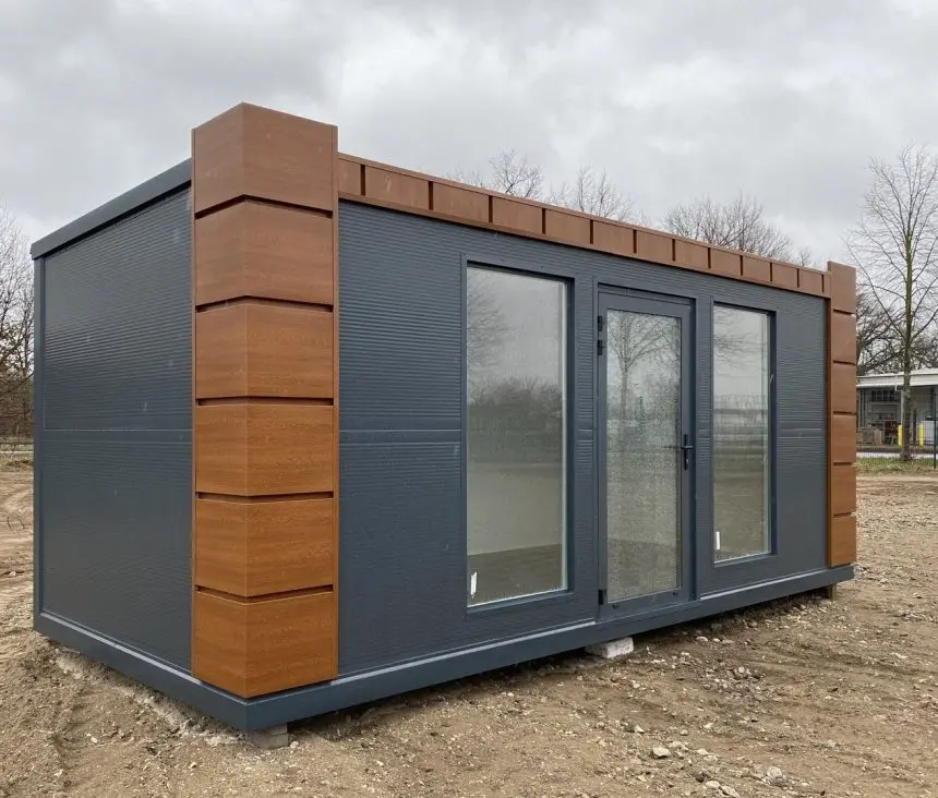 6.00 x 2.83 m sales office container 6.00 x 2.83 m sales office container