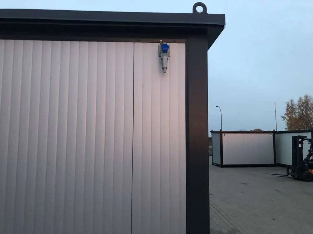 office container 4x, 2.20m office container 4x, 2.20m