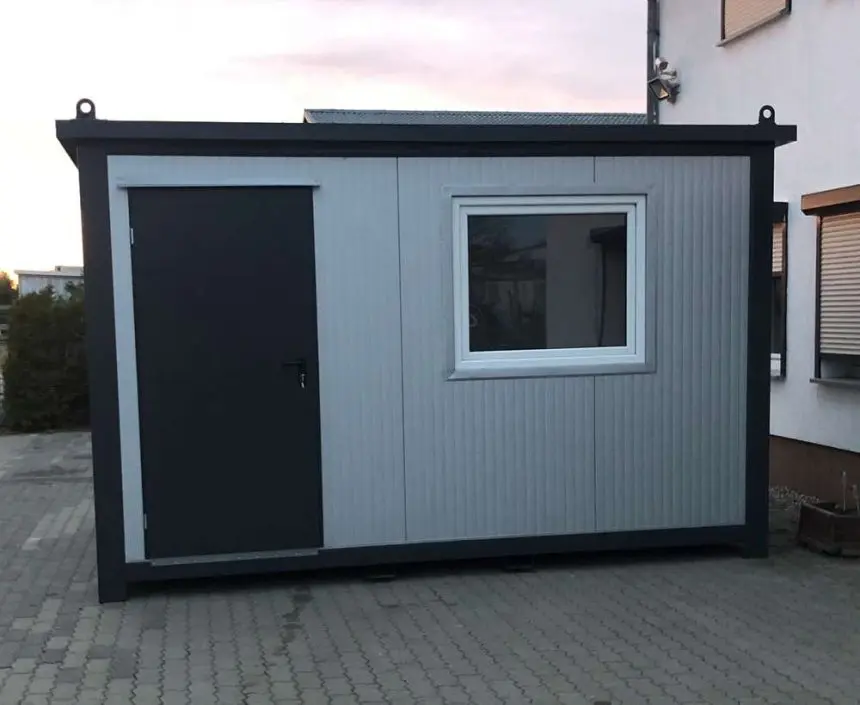 office container 4x, 2.20m office container 4x, 2.20m