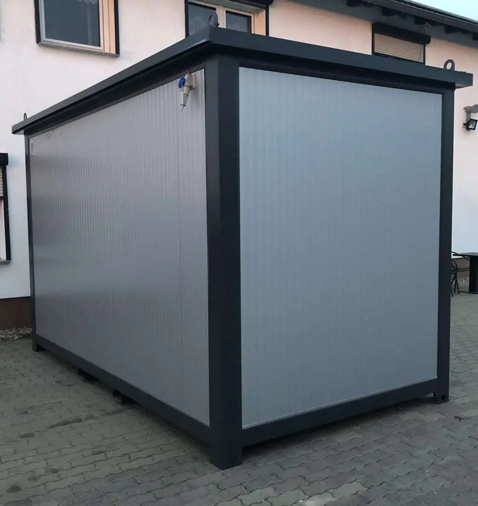 office container 4x, 2.20m office container 4x, 2.20m