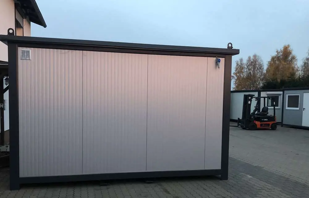 office container 4x, 2.20m office container 4x, 2.20m