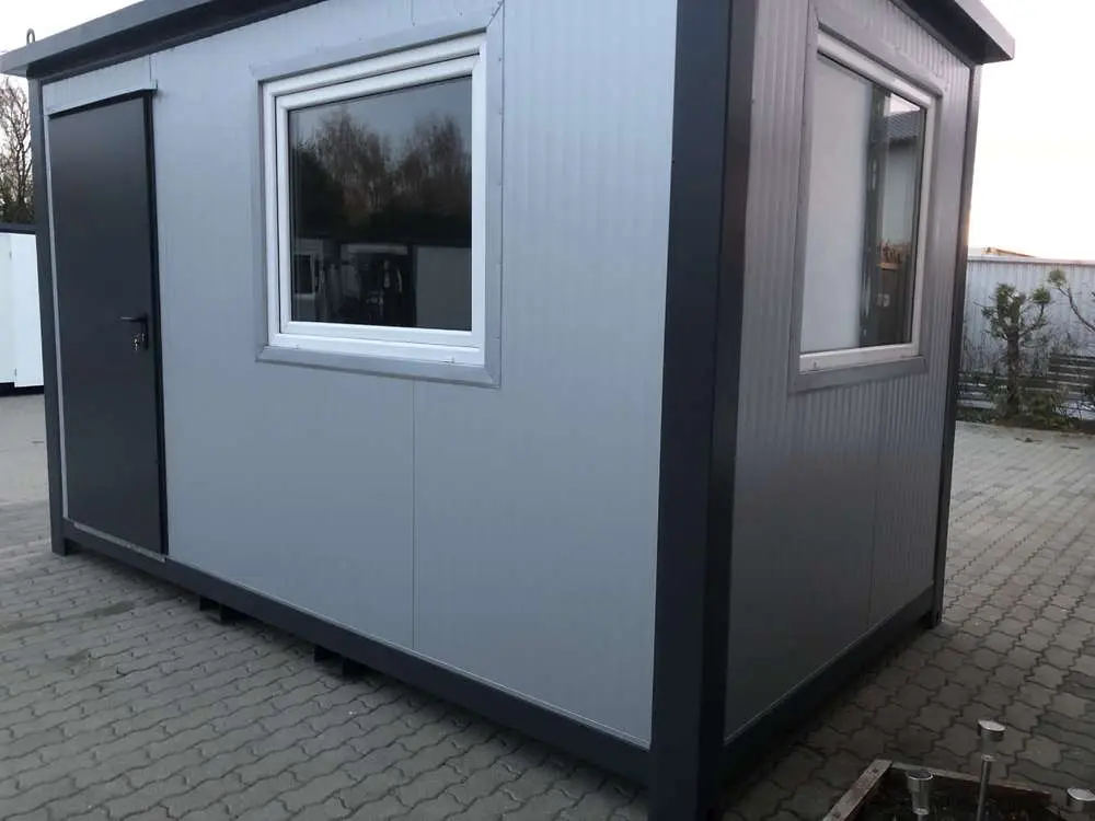 office container 4x, 2.20m office container 4x, 2.20m